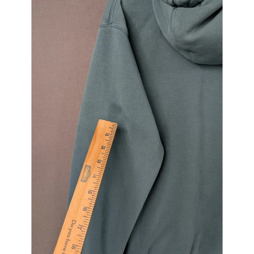 Nike Sportswear Club Fleece Hoodie Blue Gray Mens Medium